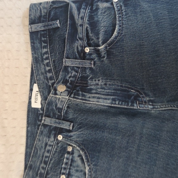 Pistola Women's Ally High Rise Ankle Bootcut Jeans AC2 Victory Size 26 NWOT. - Picture 3 of 13